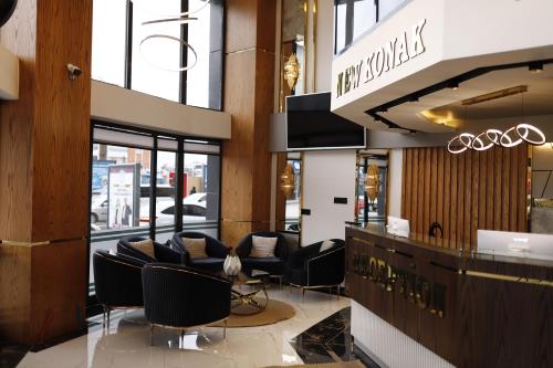 New Konak Hotel near สนามบินวานเฟริตเมเลน