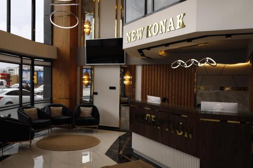 New Konak Hotel near สนามบินวานเฟริตเมเลน