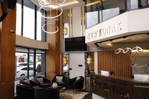 New Konak Hotel near สนามบินวานเฟริตเมเลน