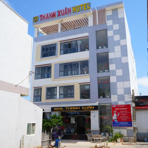 khach san thanh xuan - 숙소 외관