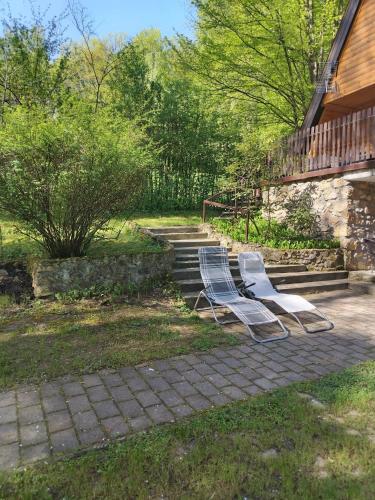 Surrounding environment, Odin Cabin in Telkibanya