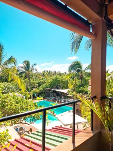 Bar/lounge, Mozambeat Motel in Inhambane