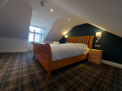 Hotel Room for work travel & leisure Hotel de charme Water of Trool