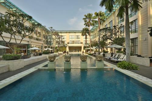 Kolam renang, Aryaduta Medan in Medan