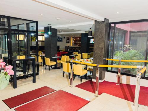 Restaurant, Hotel VDN by Good Rade in Liberte