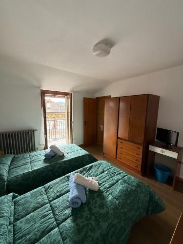 Double or Twin Room with Balcony