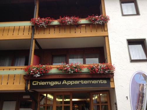 ทางเข้า, Chiemgau Apartments II (Schuhbaum) in กลางเมืองอินเซลล์