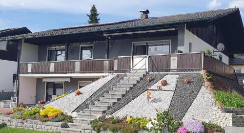 Vedere exterior, Ferienwohnung Kauschinger in Bobrach