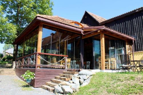 Viesnīcas āriene, Pensiunea Agora in Cisnadioara