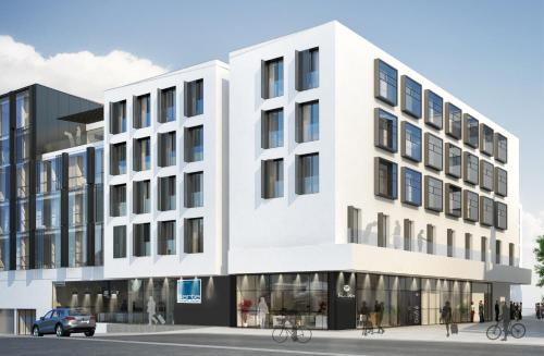 Vista exterior, arte Hotel Kufstein in Kufstein