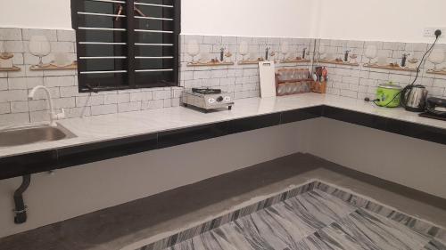 Kitchen, Theepan's Home in Trincomalee