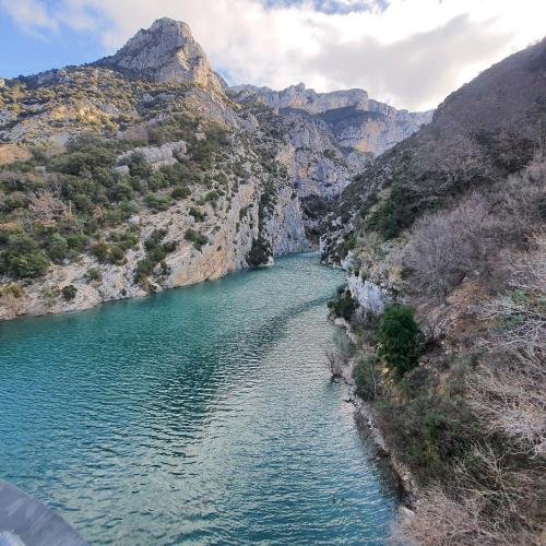 Portes du Verdon in Aiguines