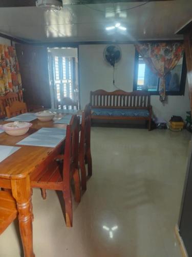 Attrezzature e servizi,  di  m² con 3 camera(e) e 1 bagno(i) privato(i) in zona Baganga (GUMOBAO STAYCATION HOUSE (SEAFRONT) ) in Baganga
