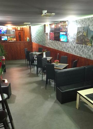 Étterem, La Plantă-Therme Airport Bucharest (La Planta-Therme Airport Bucharest) in Saftica