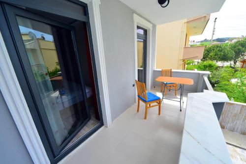 A környék, Asil Apart Otel in Burhaniye