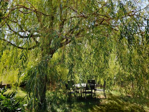 حديقة, Gîte Les Courtines (Gite Les Courtines) in سان ساتورنين دي لوسيان