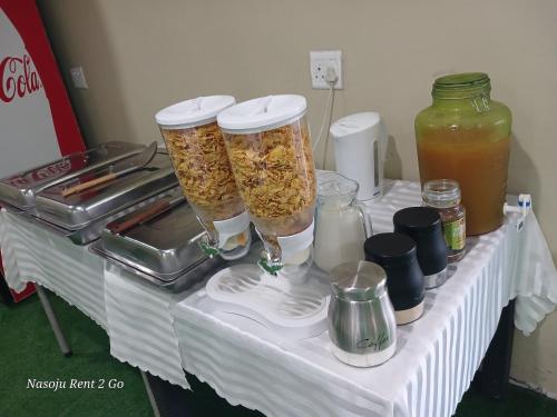 Ételek és italok, Nasoju Rent 2 Go near Richards Bay repülőtér