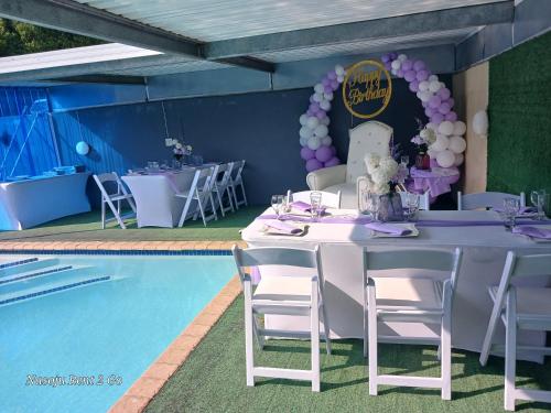 Úszómedence, Nasoju Rent 2 Go near Richards Bay repülőtér