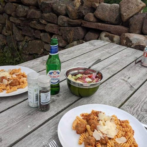 Garten, Acheninver Hostel in Achiltibuie