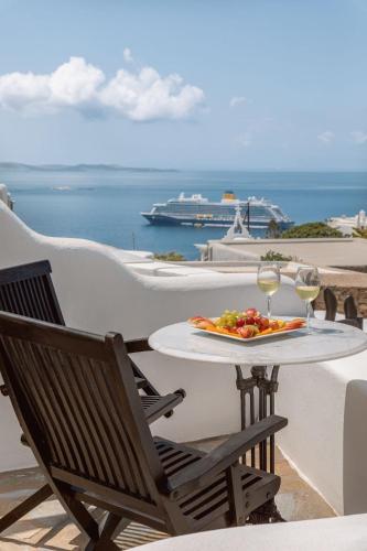 Villa Konstantin Rooms & Suites, Miasto Mykonos