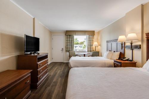 海立方汽車旅館- 裡霍博斯海灘 (Oceanus Motel - Rehoboth Beach) in 里霍博夫海灘