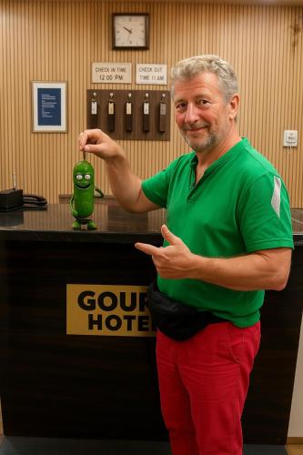 GOMUKH HOTEL in 우타르카쉬