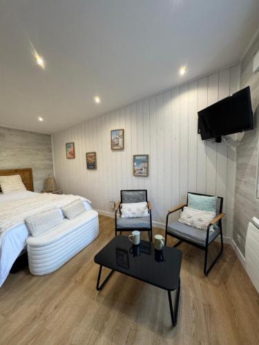 Wimdream , havre de paix cosy, à deux pas de la mer et du centre ville chambre d'hôte Terlincthun