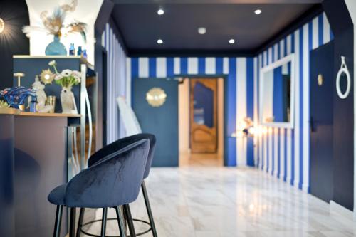 酒吧/高級酒吧, Hotel Espadon bleu in 萊拉旺杜市中心