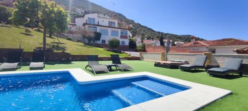 Villa Peralta, heated and private pool ,near beach and golf ! 4