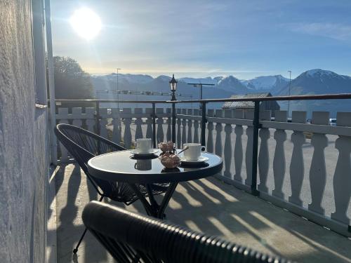 Балкон, Sognefjord Gjesteheim in Вангснес