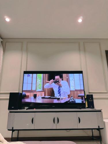 3군의 아파트먼트 (83m², 침실 2개, 프라이빗 욕실 2개)