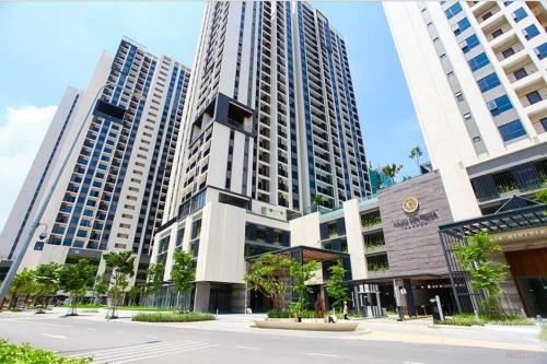 3군의 아파트먼트 (83m², 침실 2개, 프라이빗 욕실 2개)