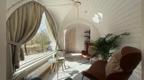 Feinzeit Naturchalet mit Klima und Sauna in Frensdorf, Deutschland