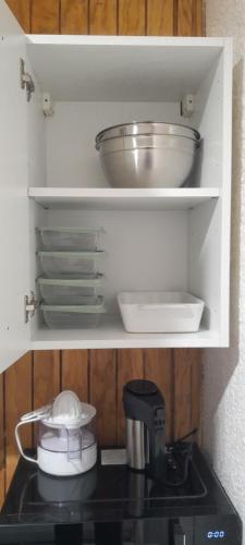 廚房, Residence Jules Ferry, Appartement 4 in 安古蘭市中心