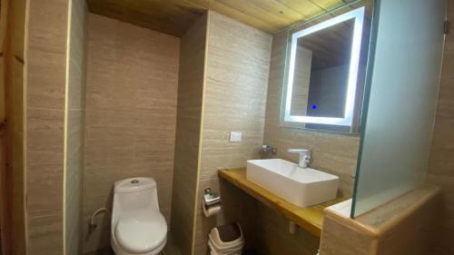 Two-Bedroom Apartment room in Hotel Don Andres