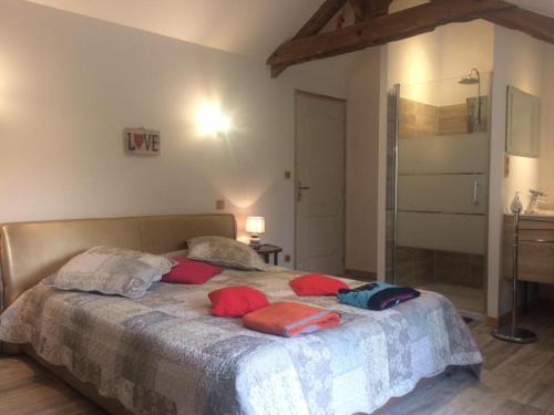 1 double bed