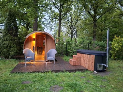  La casa Pacha Mama Sauna en Hottub, Unterkunft in Ewijk