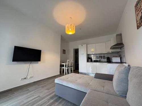 共用Lounge/電視區, Apartmani RiA in 克爾克島