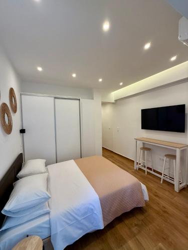 Pagrati Cozy Lux Studio-Chremonidou street, Ateny (zdjęcie 9)