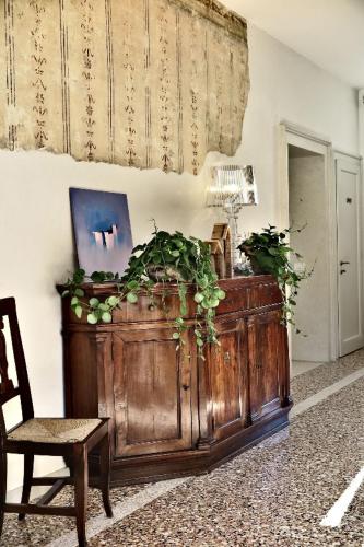 ล็อบบี้, Hotel Donna Lucia in ปอนซาโน่ เวเนโต