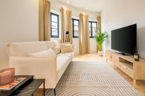Art Deco 32 Luxury 2BR Apartment Downtown Metro AC, Porto