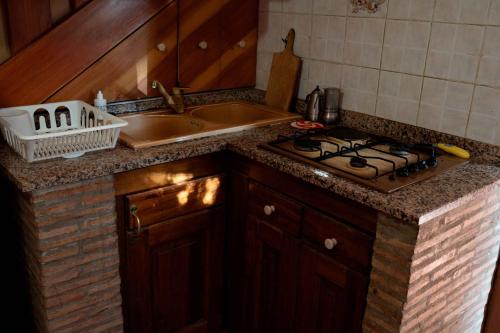 virtuve, Montello Hill apartment in Crocetta Del Montello