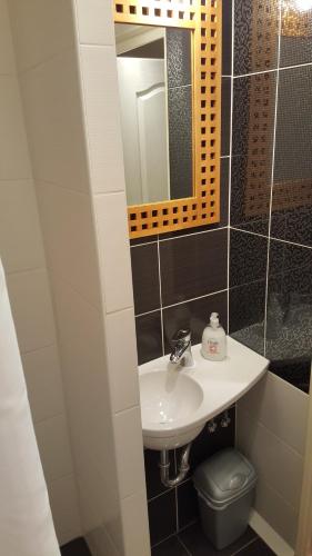 Bathroom, Aquarius Apartman near Thermal Spa
