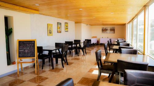 餐廳, Rafiki Hostel in 佩特拉城中心