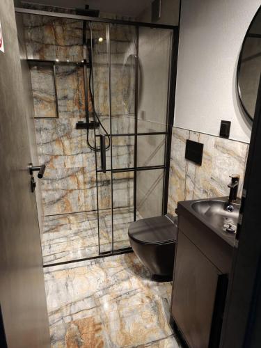 Antracyt Apartament in 施扎夫諾茲德魯伊