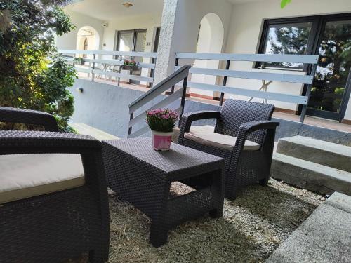 Balcony/terrace, Villa Malazzo in Balatongyorok