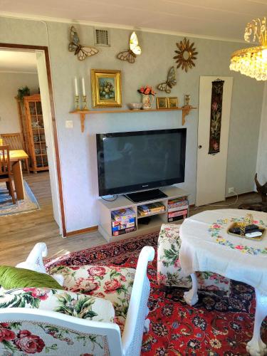 Linnasen stuga in Brasstorp