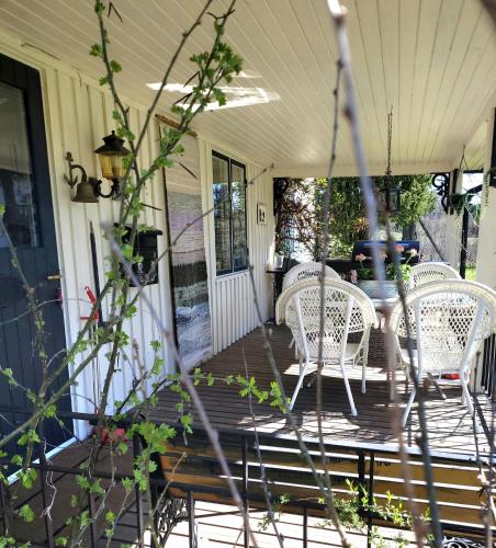 Linnasen stuga in Brasstorp