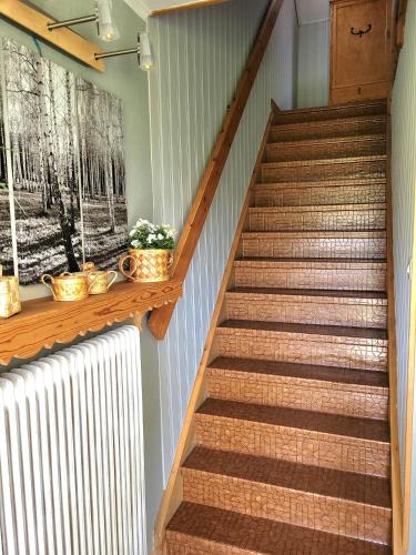 Linnasen stuga in Brasstorp