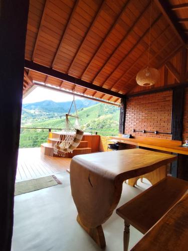 Pousada Café da Mata (Pousada Cafe da Mata) in 高卡帕拉奧